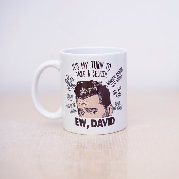 It's My Turn to Take A Selfish Ew David Mug - Picture 3 of 3